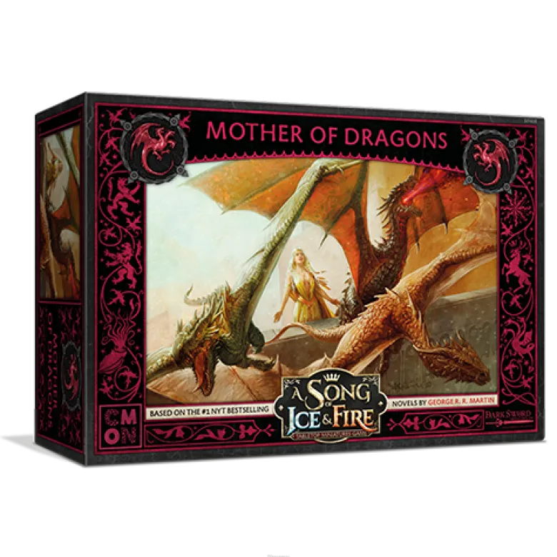 A Song of Ice & Fire: Targaryen Matka Smoków (Mother of Dragons) PL