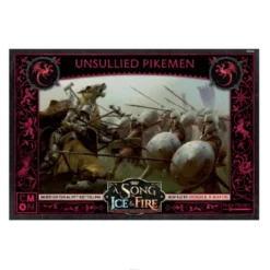 A Song of Ice & Fire: Targaryen Unsullied Pikemen