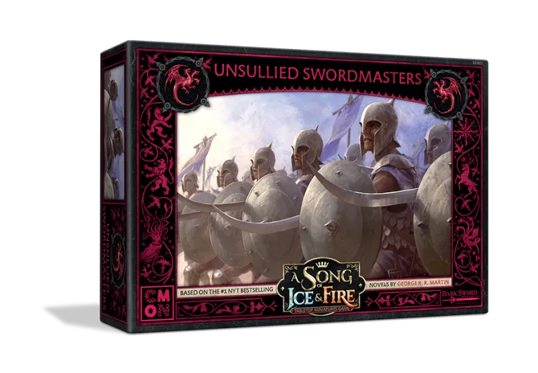 A Song of Ice & Fire: Targaryen Unsullied Swordmasters