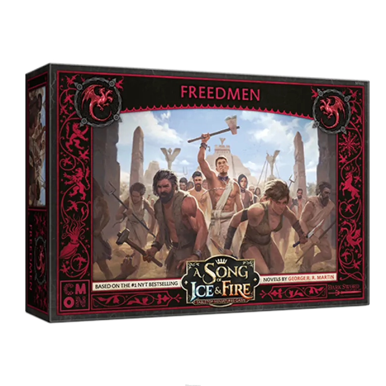A Song of Ice & Fire: Targaryen Wyzwoleńcy (Freedmen) PL