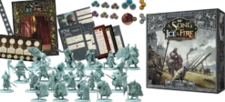 A Song of Ice & Fire: Zestaw Startowy Rodu Starków (Stark Starter Set) PL
