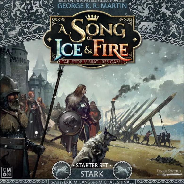 A Song of Ice & Fire: Zestaw Startowy Rodu Starków (Stark Starter Set) PL