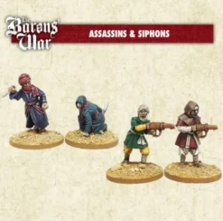 Assassins & Flame Throwers