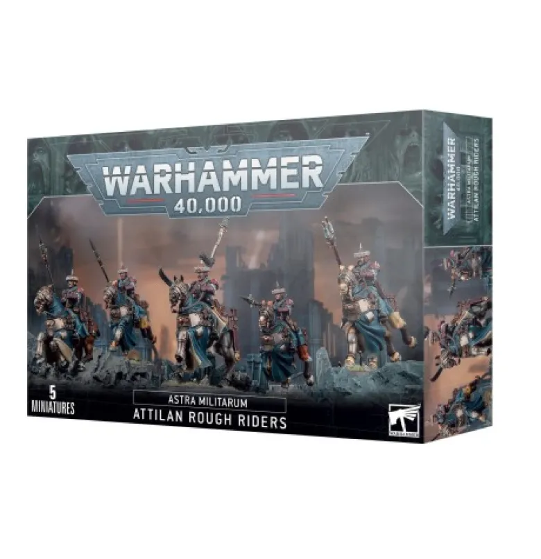 Astra Militarum: Attilan Rough Riders