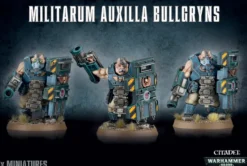 Astra Militarum: Bullgryns