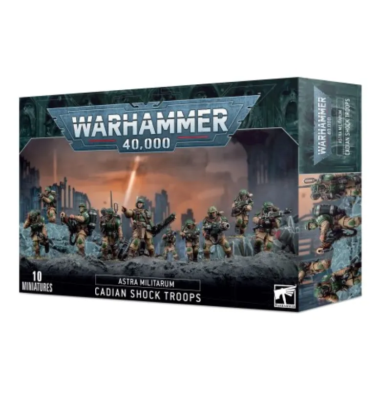 Astra Militarum: Cadian Shock Troops