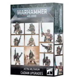 Astra Militarum: Cadian Upgrades