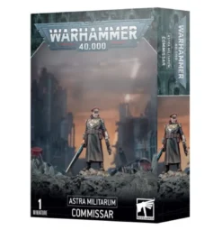 Astra Militarum: Commissar
