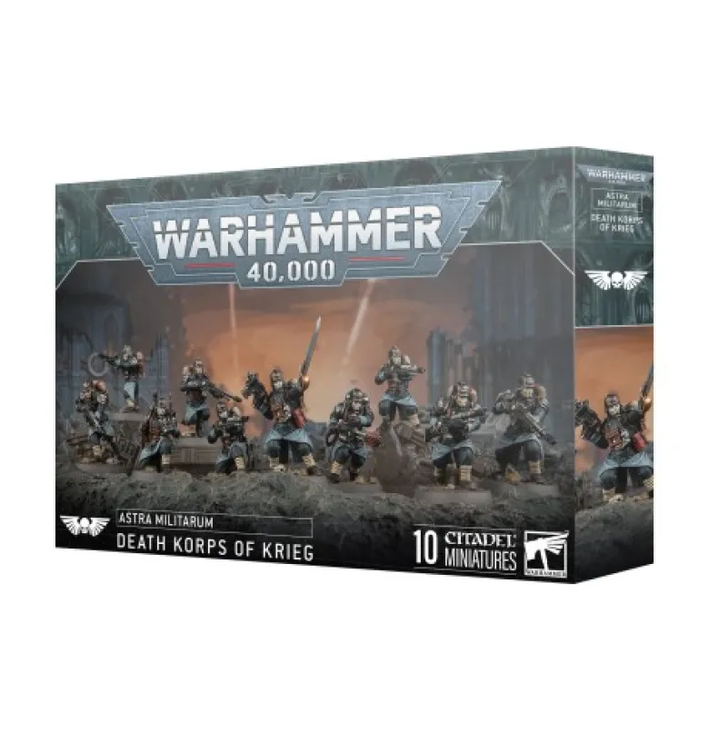 Astra Militarum: Death Korps of Krieg