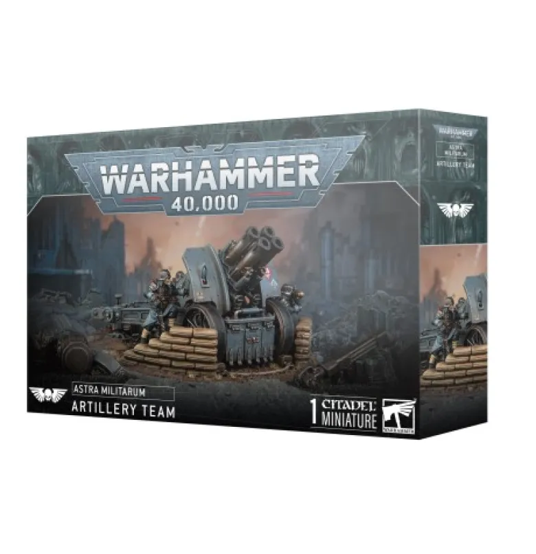 Astra Militarum: Krieg Artillery Team