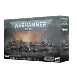 Astra Militarum: Krieg Heavy Weapons Squad
