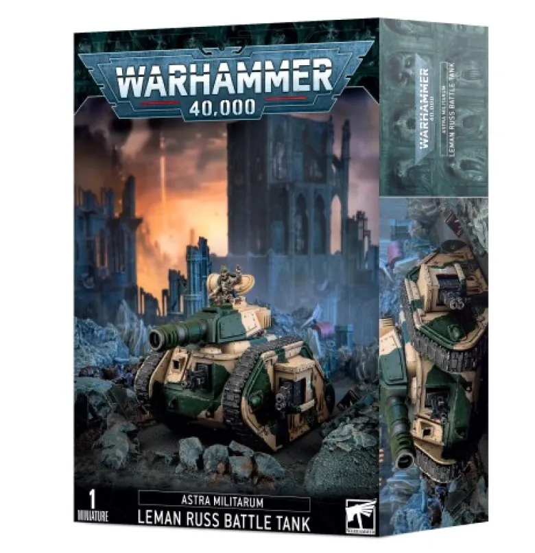 Astra Militarum: Leman Russ Battle Tank