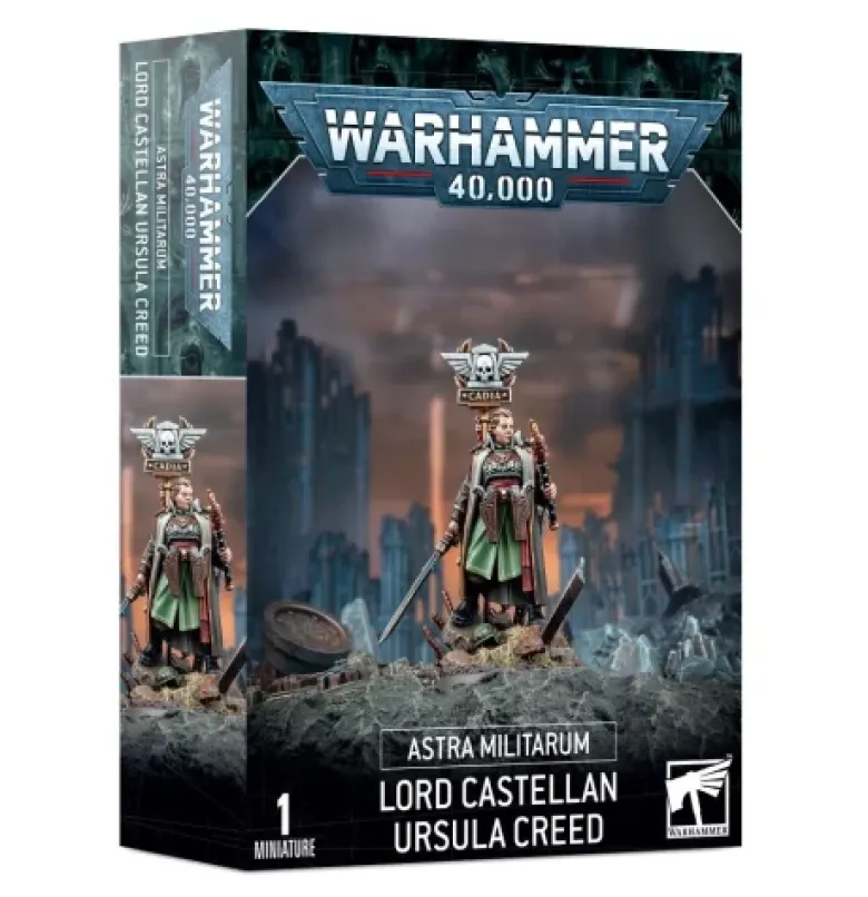 Astra Militarum: Lord Castellan Ursula Creed