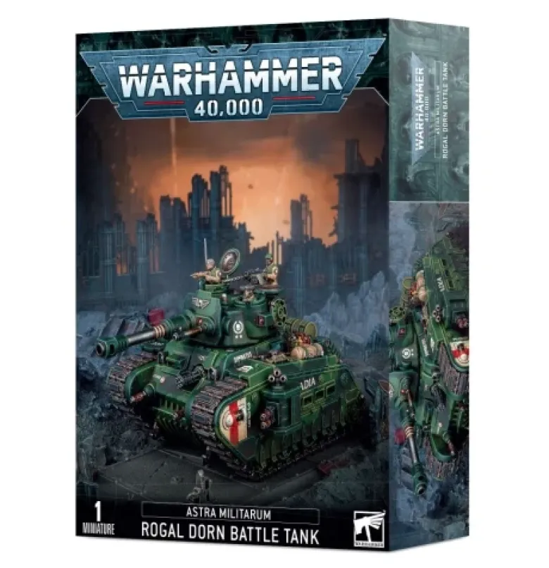 Astra Militarum: Rogal Dorn Battle Tank