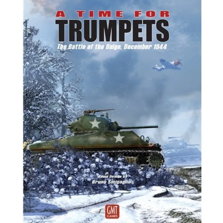 A Time for Trumpets: The Battle of the Bulge, December 1944 (EN)