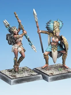 Atl Atl & Temple guard