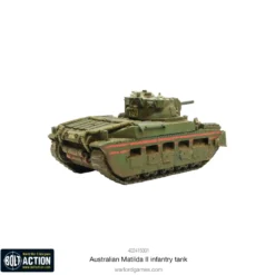 Australian Matilda II Infantry Tank