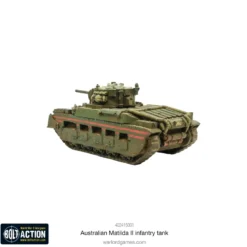Australian Matilda II Infantry Tank