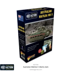 Australian Matilda II Infantry Tank