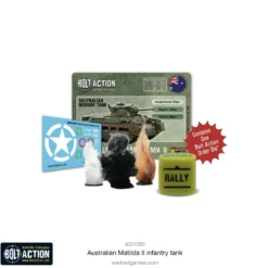 Australian Matilda II Infantry Tank