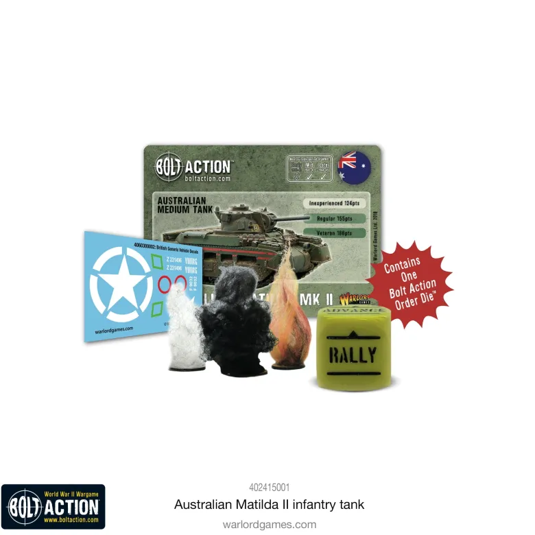 Australian Matilda II Infantry Tank