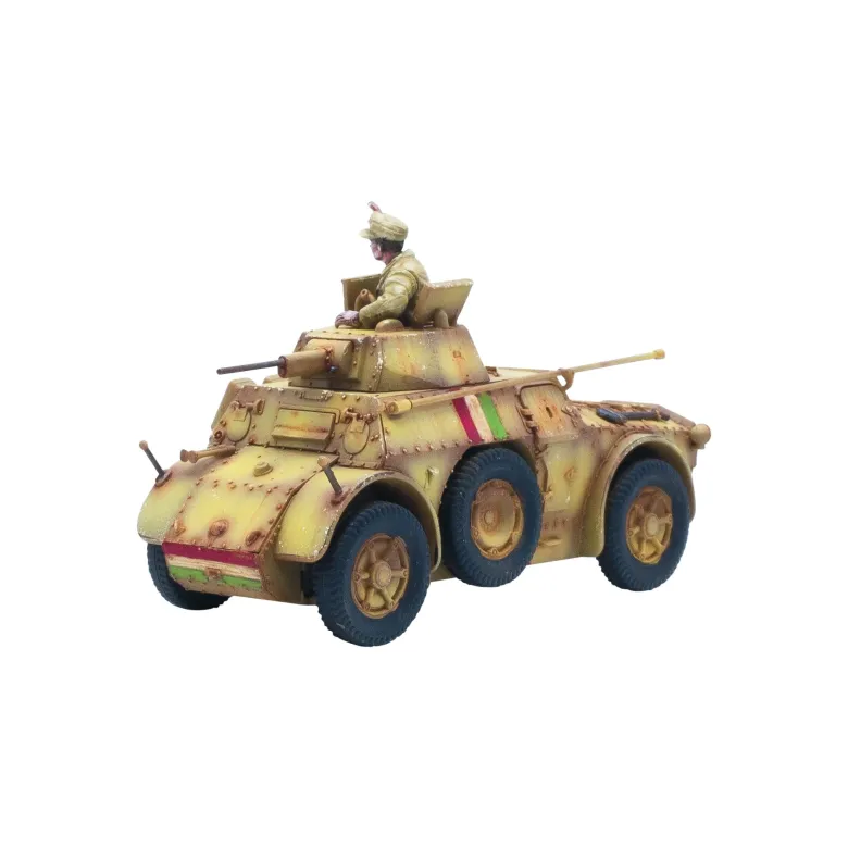 Autoblinda AB41/43 Armoured Car