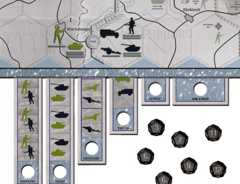 Axis & Allies: Battle of the Bulge