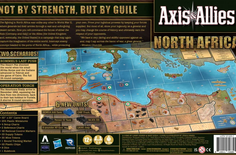 Axis & Allies: North Africa