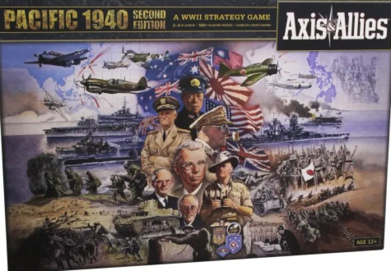 Axis & Allies: Pacific 1940 (Second edition)