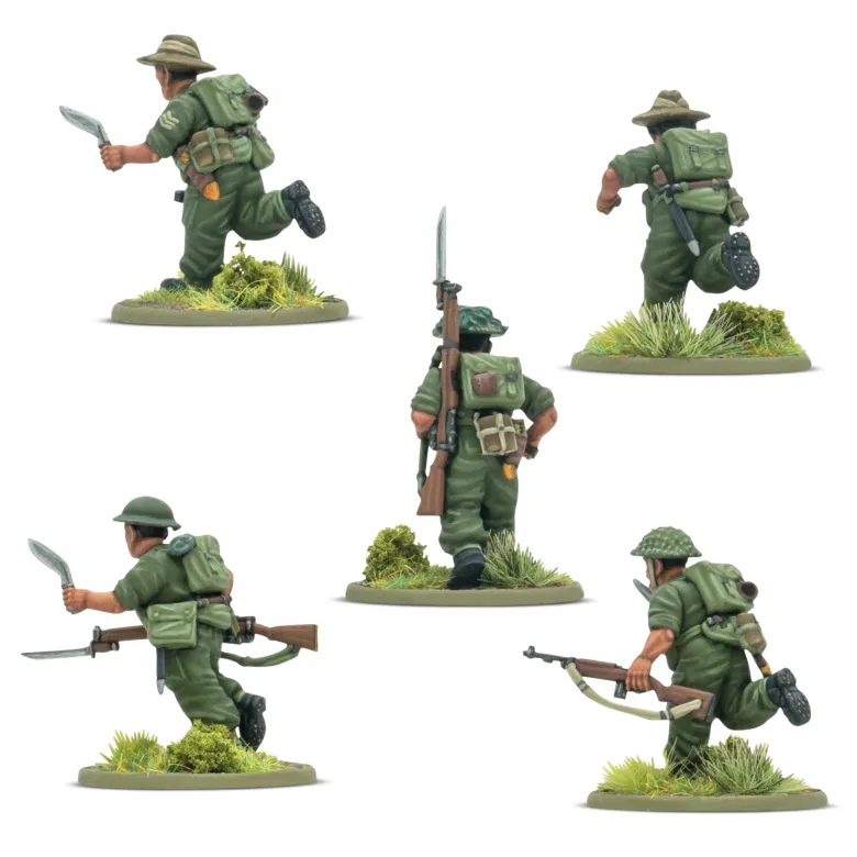 Ayo Gorkhali! - Gurkha Starter Army