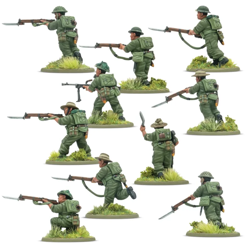 Ayo Gorkhali! - Gurkha Starter Army