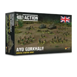 Ayo Gorkhali! - Gurkha Starter Army
