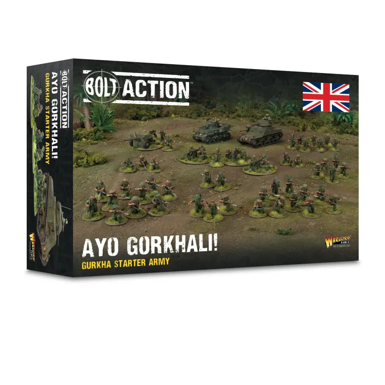 Ayo Gorkhali! - Gurkha Starter Army