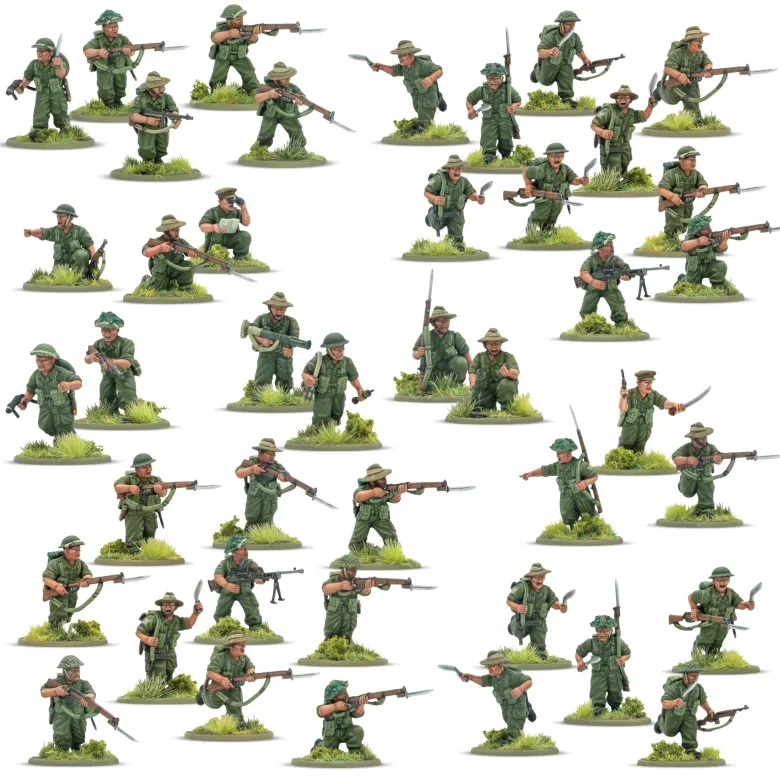 Ayo Gorkhali! - Gurkha Starter Army