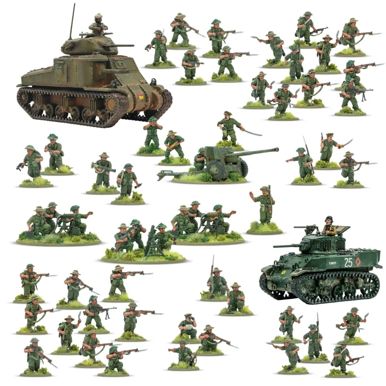 Ayo Gorkhali! - Gurkha Starter Army