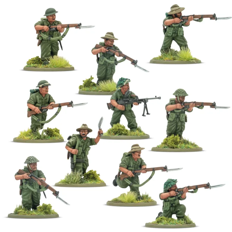 Ayo Gorkhali! - Gurkha Starter Army