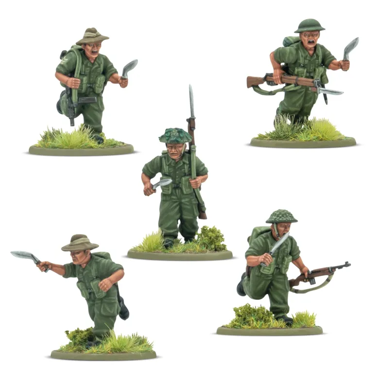 Ayo Gorkhali! - Gurkha Starter Army