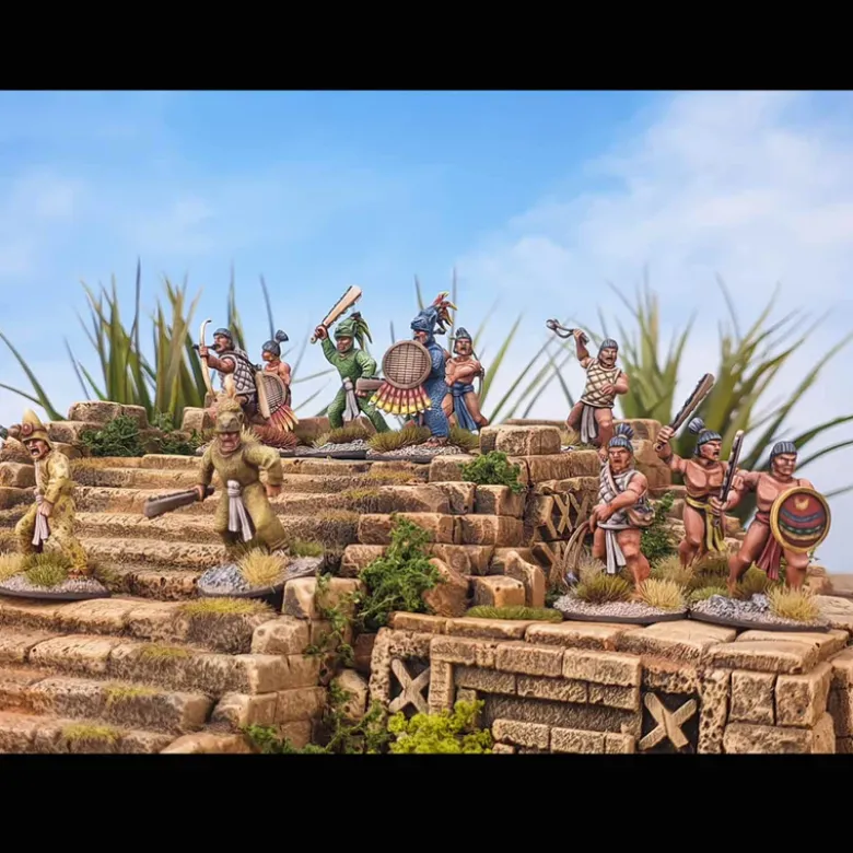 Aztec Warriors