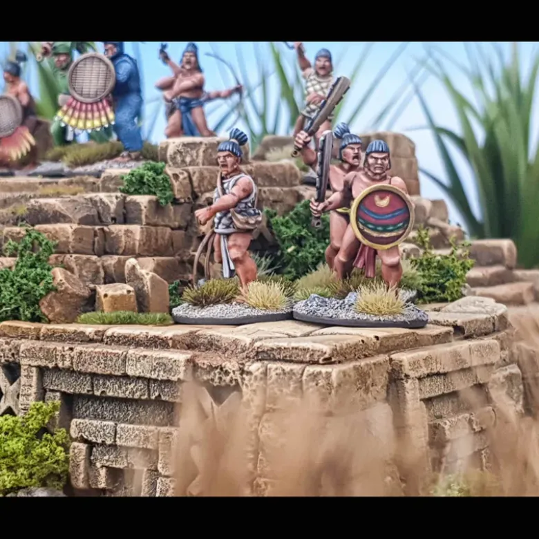 Aztec Warriors