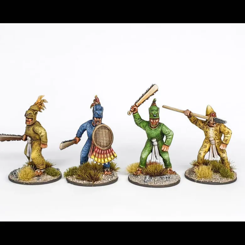 Aztec Warriors