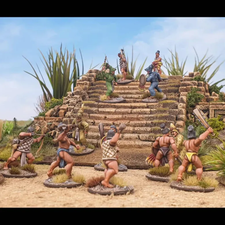 Aztec Warriors