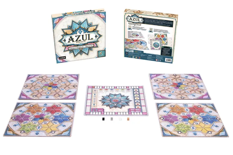 Azul: Lśniący Pawilon