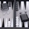 Backgammon Czarno-Biały