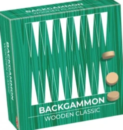 Backgammon (tryktrak) - Wooden Classic