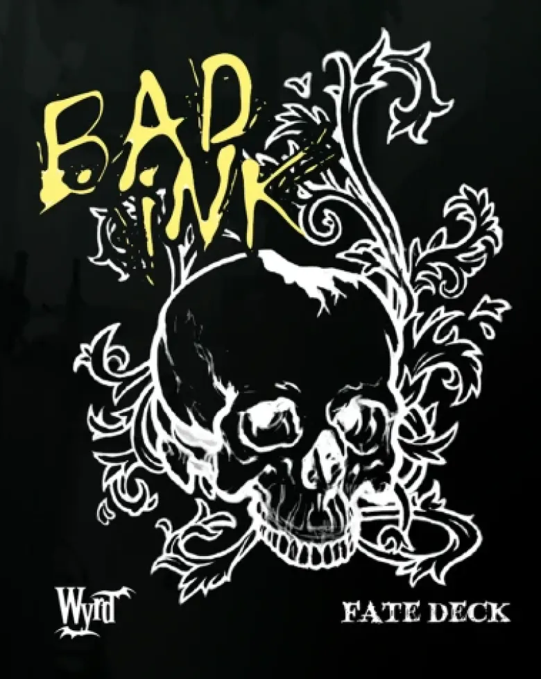 Bad Ink Fate Deck