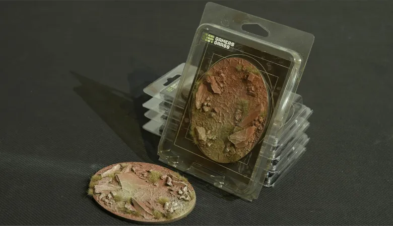 Badlands Bases, Oval 120mm (x1)
