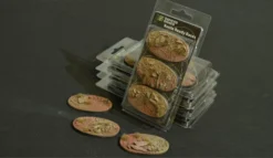 Badlands Bases, Oval 75mm (x3)