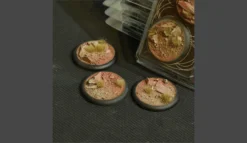 Badlands Bases, Round Lip 50mm (x3)