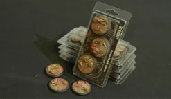 Badlands Bases, Round Lip 50mm (x3)
