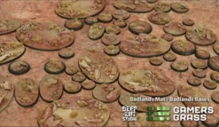 Badlands Bases, Round 25mm (x10)